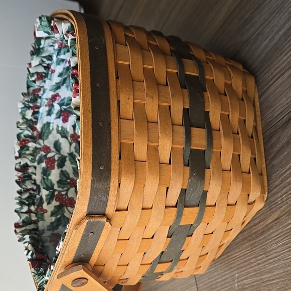Longaberger Basket Christmas Collection 1997 Edition Snowflake Basket - Picture 6 of 10